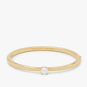 Kate Spade New York Little Luxuries Hinged Bangle